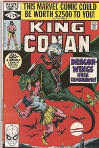 King Conan #3 (1980) VG/F - Picture 1 of 1