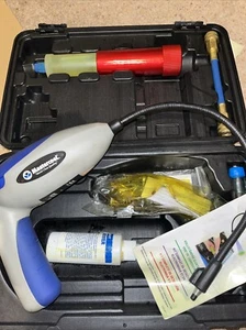 Mastercool Elektronischer Lecksucher 55200 Plus Farbstoff und Injektor Komplettset - Bild 1 von 3