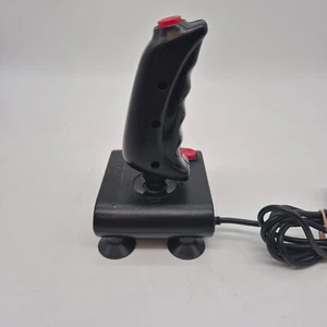 MANETTE JOYSTICK ★ ATARI ARCHER JOYSTICK ★ AMSTRAD CPC SEGA ★ ETAT CORRECT - Imagen 1 de 5