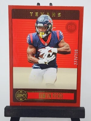 JOHN METCHIE III RED PARALLEL 2023 PANINI LEGACY NFL HOUSTON TEXANS #D/299 - Image 1 of 2