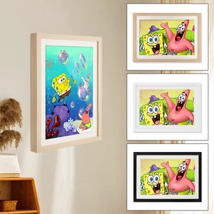 1/2/4PCS Kids Art A3 Frames Children Projects Wooden Artwork Display Hold 150pic - Picture 1 of 24
