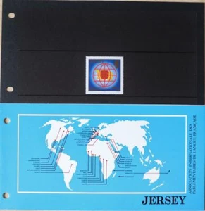 Jersey Stamps "A.I.P.L.F. 13th Assembly" Presentation Pack 1983 - Picture 1 of 4