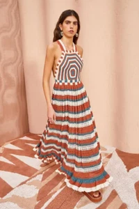 Ulla Johnson Paz dress in color way Canyon- size small NWT - Picture 1 of 4