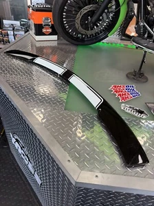 2010 - 2013 Camaro SS Rear Trunk Spoiler Factory OEM GM 8555 Black painted - Picture 1 of 6