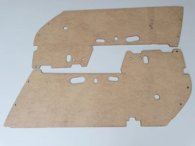 NEW 2* Door Timber Card for   Porsche 911 F  type *  Door Timber 1969 - 1973 Foto 1 de 4