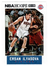 Ersan Ilyasova - Detroit Pistons (NBA) 2015-16 Panini Hoops # 1 MT