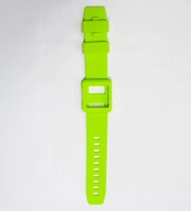 Silicone Watch Band Wrist Strap Cover for iPod Nano 6th generation Lime Green - Picture 1 of 4