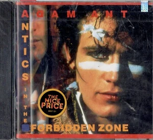 ADAM ANT ANTICS - FORBIDDEN ZONE - NEUE CD - Bild 1 von 2