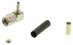 50Ohms SMA Ángulo Recto Enchufe Crimpado Rg-174 Rg-188 Rg-316 Cable Latón Body - Imagen 1 de 1