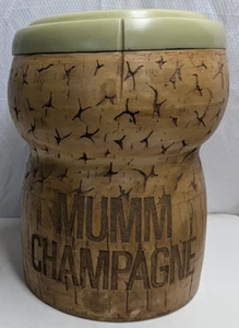 G.H. MUMM & CO Giant Advertising Champagne Cork Store Display 17.5" high - Picture 1 of 7