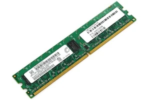 NLD257221207F-D53MHC MEMORY 2GB PC2 5300F DDR2 - MEM-0124-01 - Picture 1 of 7