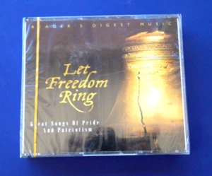 Let Freedom Ring Reader's Digest Music CD - Picture 1 of 2