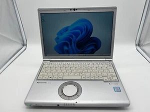 Panasonic CF-SV7RDCVS let's note i5-8350U 8 GB SSD 256 GB from Japan Windows11 - Picture 1 of 5