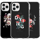 Silicone Cover Case Funny Cute Word Flower Rose Quote Dying No thanks 20s