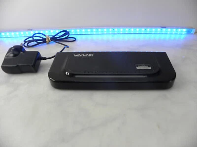 WAVLINK USB 3.0 Docking Station Dual Monitor w/DVI/HDMI/VGA UK FREE P&P #47 - Image 1 of 4