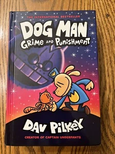 Dog Man Grime and Punishment Hardcover Book by Dav Pilkey - Foto 1 di 3