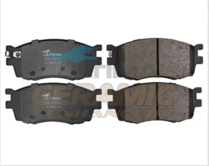 4 x Ultima Front General CT Brake Pads for Hyundai Accent LC MC i20 PB PBT - Picture 1 of 2