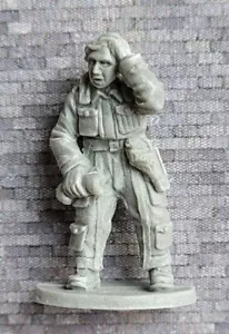 28 mm Zweiter Weltkrieg British Airborne HQ Panzerbesatzung Sherman Cromwell Churchill V D-Day Arnheim - Bild 1 von 2