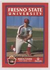 1991 Smokey Bear Fresno State University Bulldogs Martin Togher #13