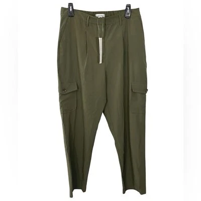 Pantalones cargo ligeros talla 10 verde alperícola Calvin Klein nuevos con etiquetas Foto 1 de 4