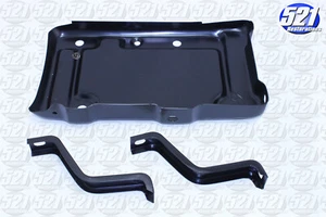 Battery Tray Lower Braces Fits 66-8 69 Coronet Charger RoadRunner SuperBee Mopar - Imagen 1 de 1