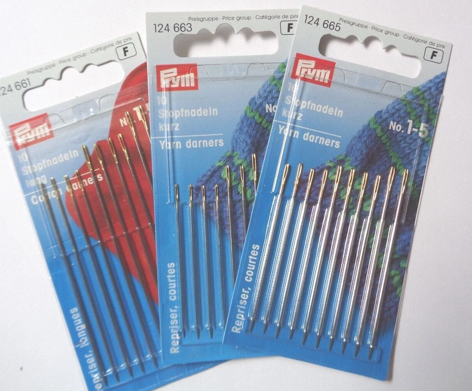 Prym Stopfnadeln Stopfnadel Nadel Nadeln Stopf - Bild 1 von 1