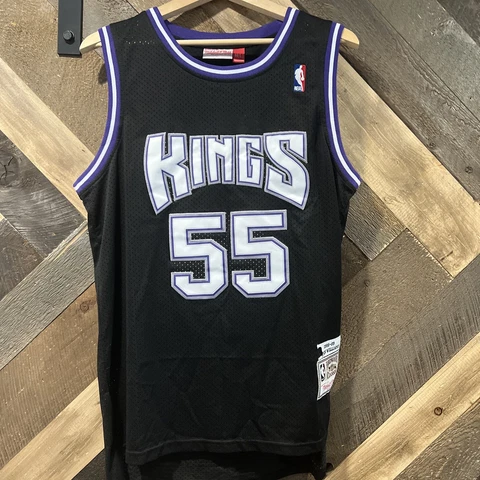 Mitchell & Ness Sacramento Kings Williams Swingman Jersey Mens Sz L $135 Cover