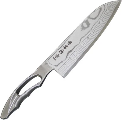 Новый Kanetsune Santoku 170 мм из нержавеющей стали KC-193 - Изображение 1 из 4