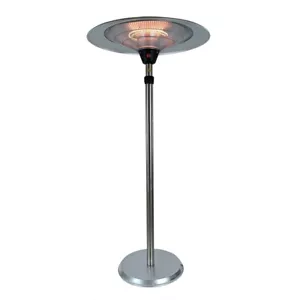 Tempo Style - Stufa Elettrica SATURNO | Fungo Riscaldante ad Infrarossi (3000W) - Photo 1/8