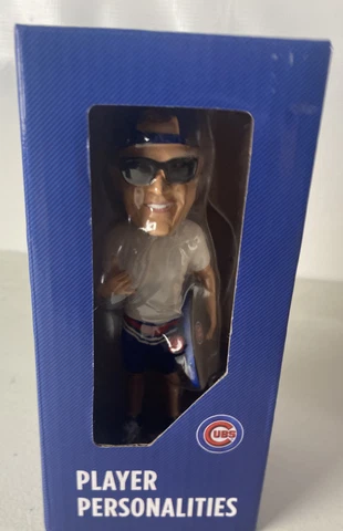 Chicago Cubs Cole Hamels Bobblehead Player Personalities Hang Loose NEW MLB 2019 Cover