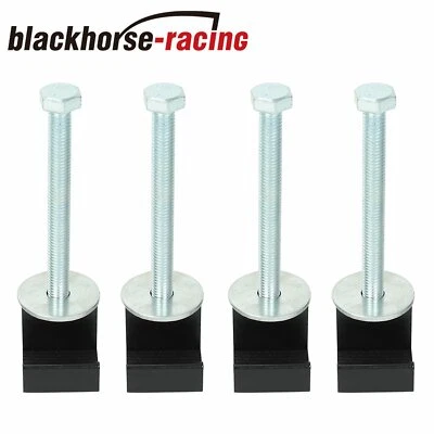 Juego de montaje de caja de herramientas de aluminio de 4 piezas kit de montaje piezas abrazaderas para camioneta Foto 1 de 4