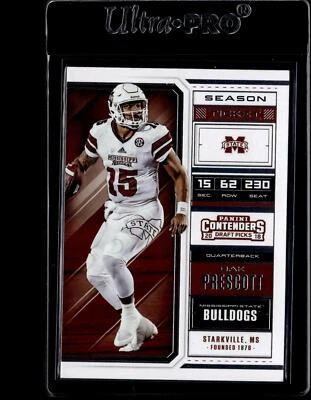 2018 Panini Contenders Draft Picks #24 Dak Prescott - Image 1 of 2