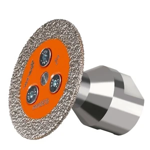 Vearter M10 Diamond Caving Saw Blade 50mm Tile Marble Engraving Cutting Disc - Picture 1 of 9