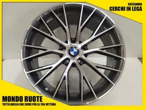 BMW Serie 6 6C E63 663C - 20 Pollici 4 Cerchi in Lega MAK MUNCHEN - Imagen 1 de 12