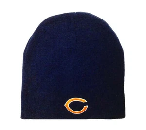 "Gorro de fútbol americano americano americano de la NFL azul 8" sin esposas de los Chicago Bears azul - Imagen 1 de 1