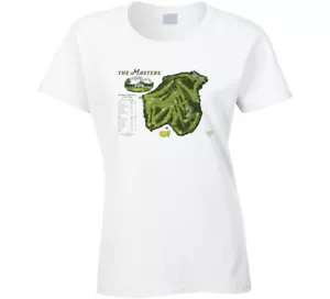 Maglietta Donna The Masters Augusta Design Originale Pga Event - Foto 1 di 2