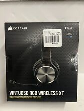 CORSAIR VIRTUOSO RGB WIRELESS XT High-Fidelity Gaming Headset with Bluetooth ...