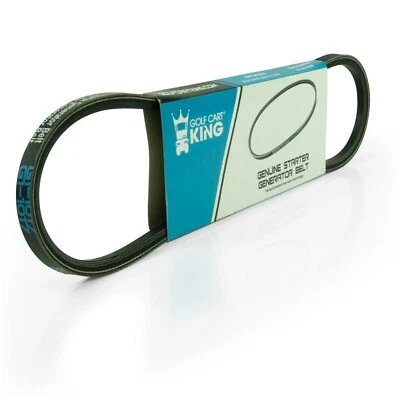 Club Car Starter Generator Belt 1997-Up DS and 2004-Up Precedent Gas Golf Cart - Image 1 of 3