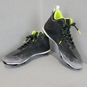 Under Armour Highlight Hammer UA5086-12 Wide Mens Football Shoe Black White 12 - Picture 1 of 9