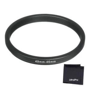 49-46mm Step-Down SLR Lens Metal Adapter Ring - Picture 1 of 5