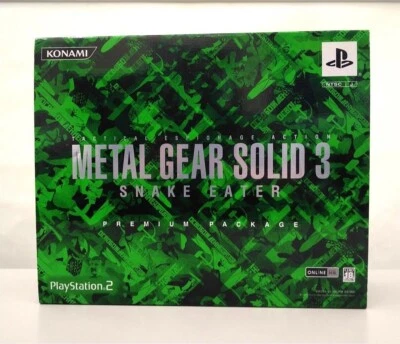 PlayStation 2 Metal Gear Solid 3 Snake Eater Premium Package KONAMI PS2 Game NEW - Image 1 of 3
