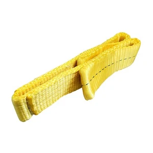 1 Pack 2" x 3ft Twisted Eye Web Sling Lifting Strap Industrial 3100 lbs - Picture 1 of 7