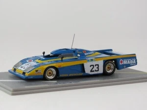 Spark Bizarre Dome Zero Mada RL80 #23 - 24h Le Mans 1981 1/43 BZ9 - Foto 1 di 6