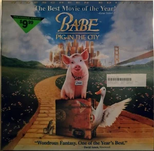 Babe: Pig in the City (1998) [LD 83607-WS] - Exceptionally rare laserdisc! - Bild 1 von 1