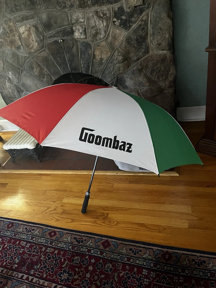 Paraguas Goombaz Gulf colores italianos Foto 1 de 4