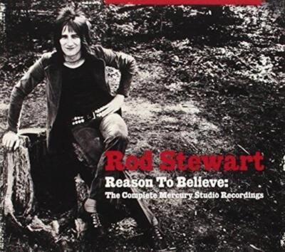 Rod Stewart - Reason To Believe: The Complete Mercury Studio Recordings CD (2005 Foto 1 de 2