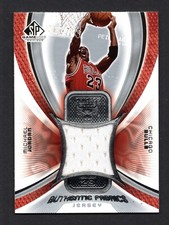 Michael Jordan -2005-06 SP Game Used - Authentic Fabric #AF-MJ