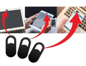3x Webcam Cover Slider Privacy Camera Blocker for Laptop Tablet Phone 0.7mm - Bild 1 von 10
