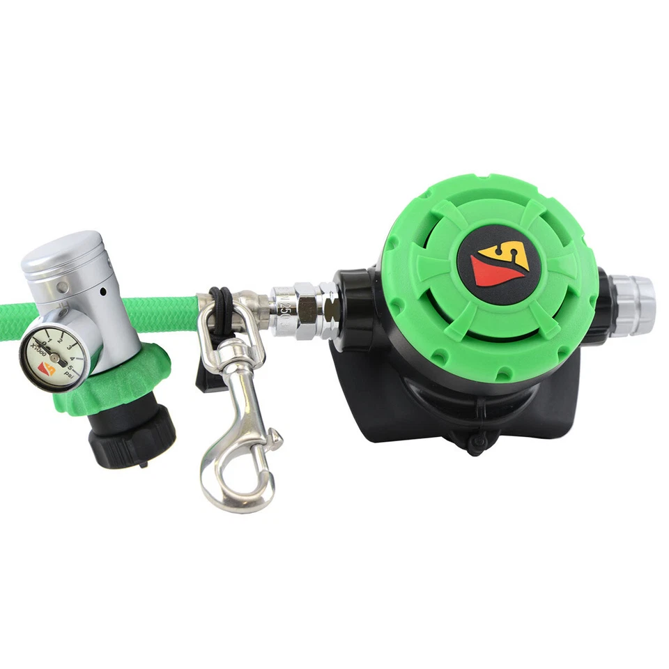 Dive Rite O2 Deco Regulator - Green - Image 1 of 1