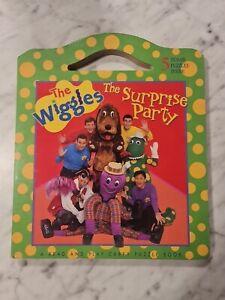 The Wiggles The Surprise Party Puzzle Book